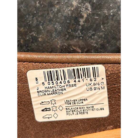 Clarks Oswick Plain Men’s Leather Slip on Driving Shoes‎ Career Brown Size 9.5 - Picture 10 of 10